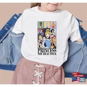 Princess Eras Tour Tshirt Disney Shirt Midnights